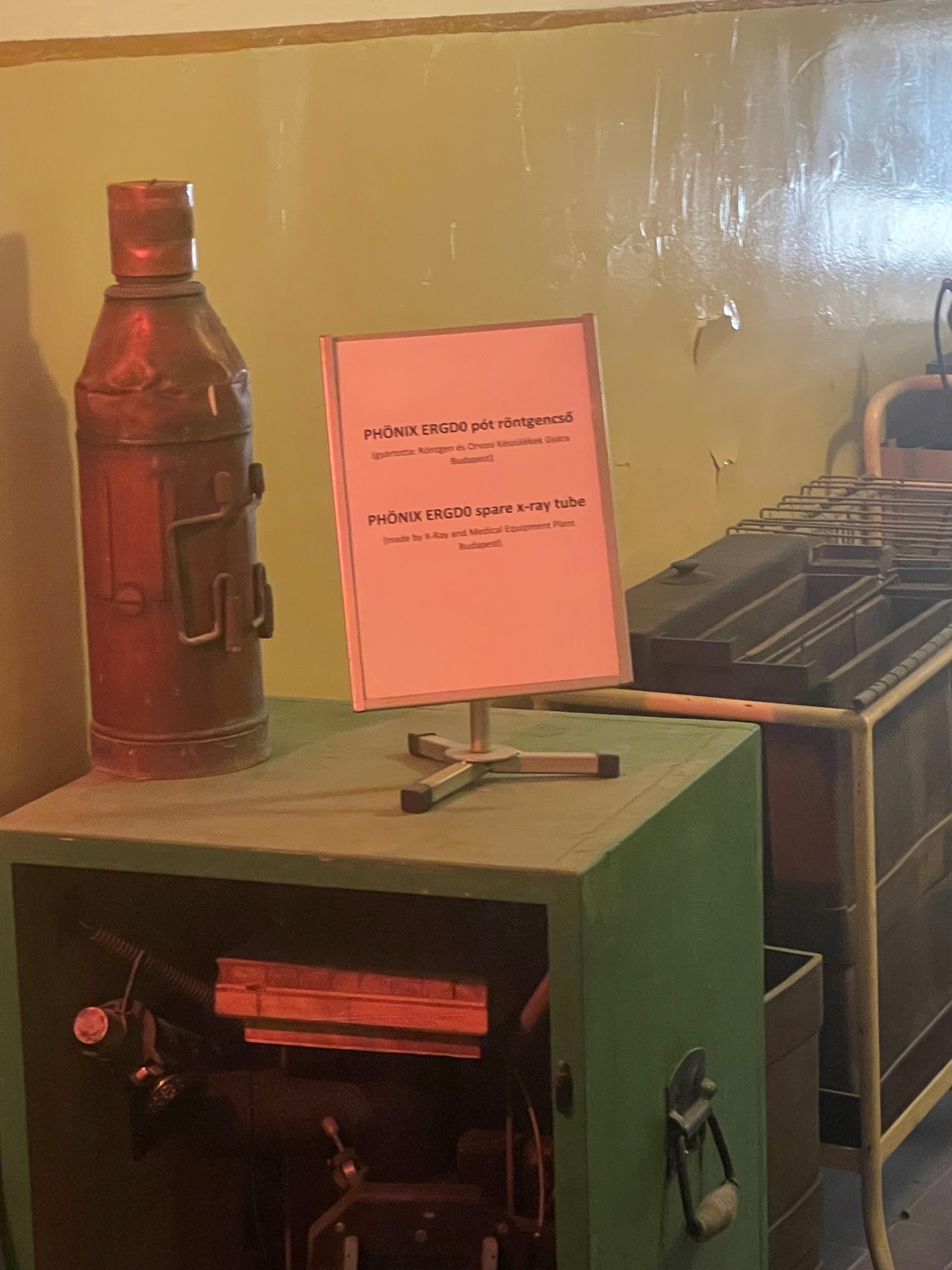 Radiological service, Hospital in the Rock Museum, Budapest, by Maria Sofia Caracò - 07.jpeg